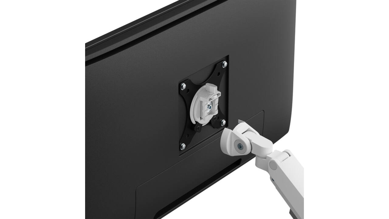 Monitorarm Neomounts NEXT Slim 2 schermen 32 inch wit