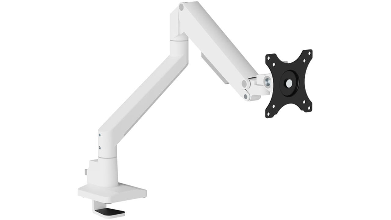 Monitorarm Neomounts NEXT Slim 1 scherm 35 inch wit
