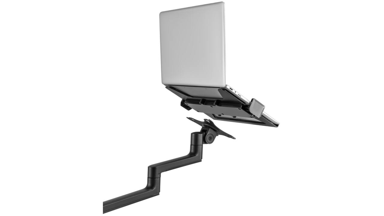 Monitorarm + laptophouder Neomounts NEXT DS20 17-27'' zwart