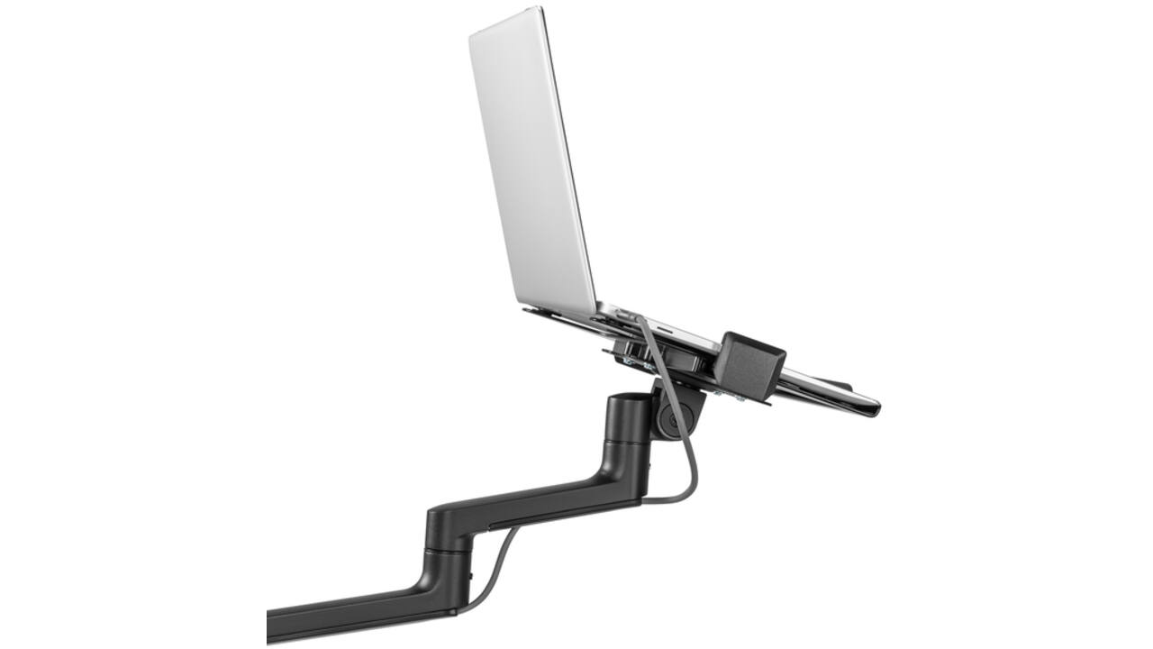 Monitorarm + laptophouder Neomounts NEXT DS20 17-27'' zwart