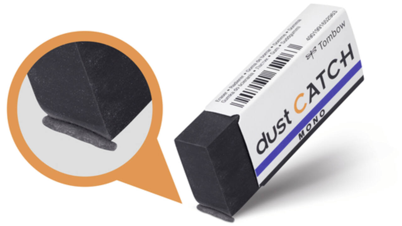 Gum Tombow Mono dust Catch 19 gram zwart