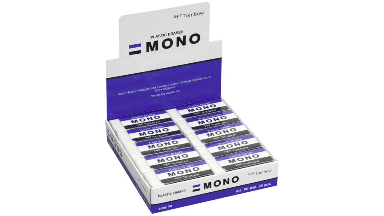Gum Tombow MONO 19 gram wit