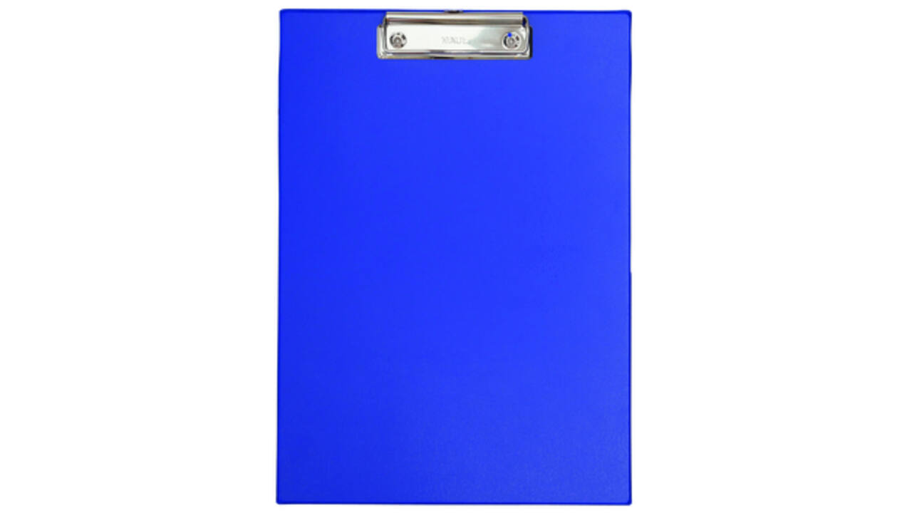 Klembord MAUL A4 staand PVC blauw