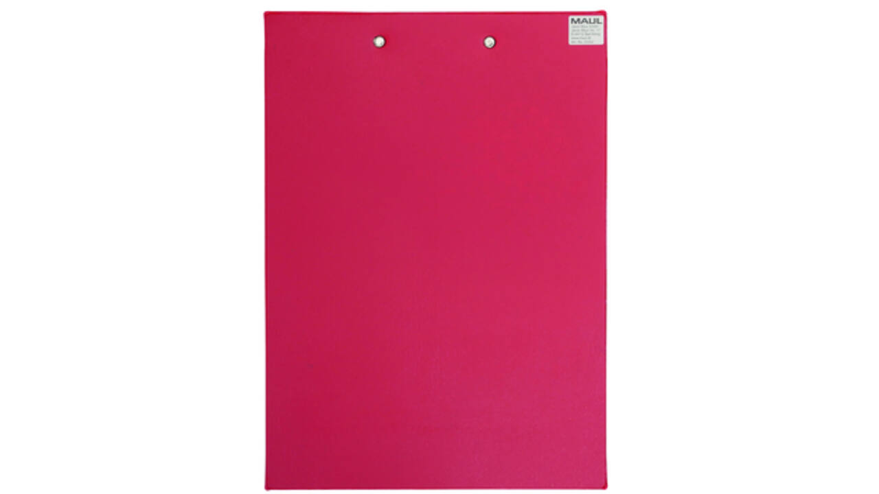 Klembord MAUL A4 staand PVC rood