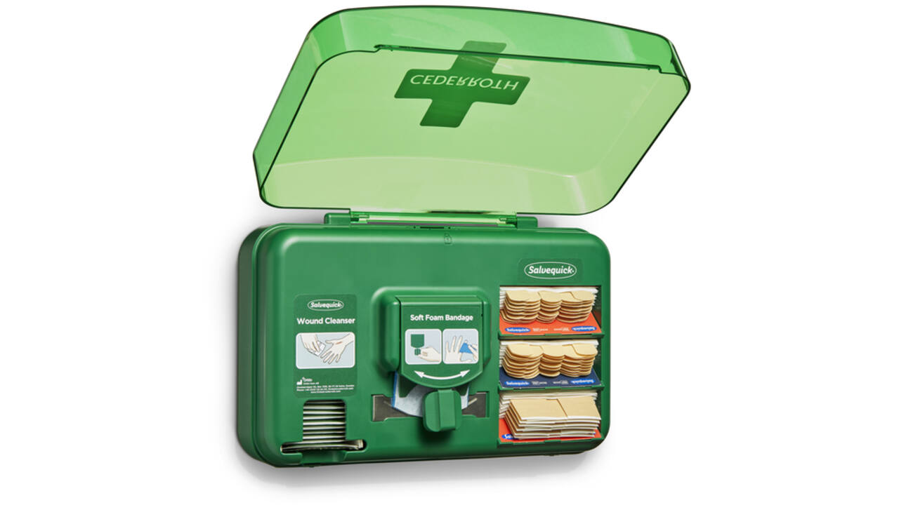 Wond dispenser Cederroth - Salvequick