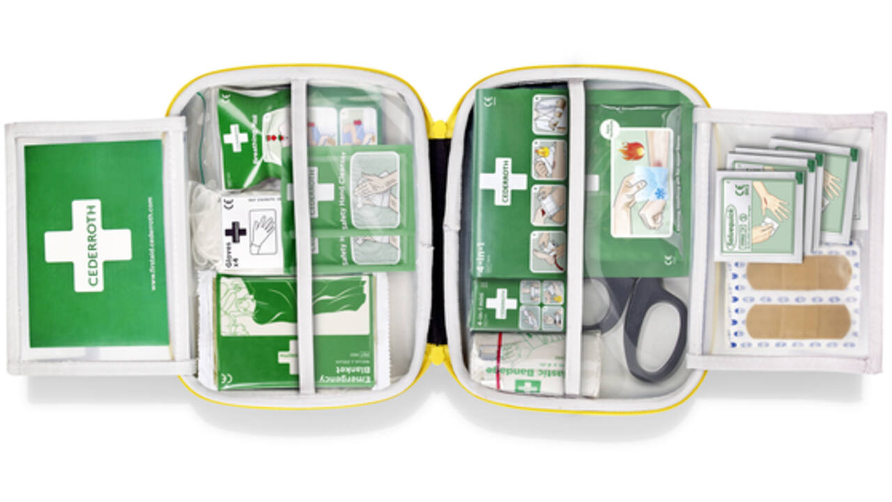 First Aid Kit Cederroth Medium
