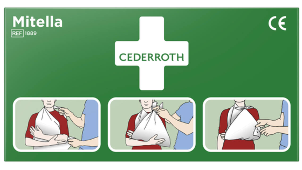Mitella Cederroth 2 stuks