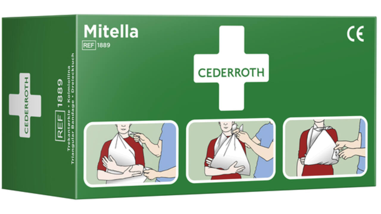 Mitella Cederroth 2 stuks
