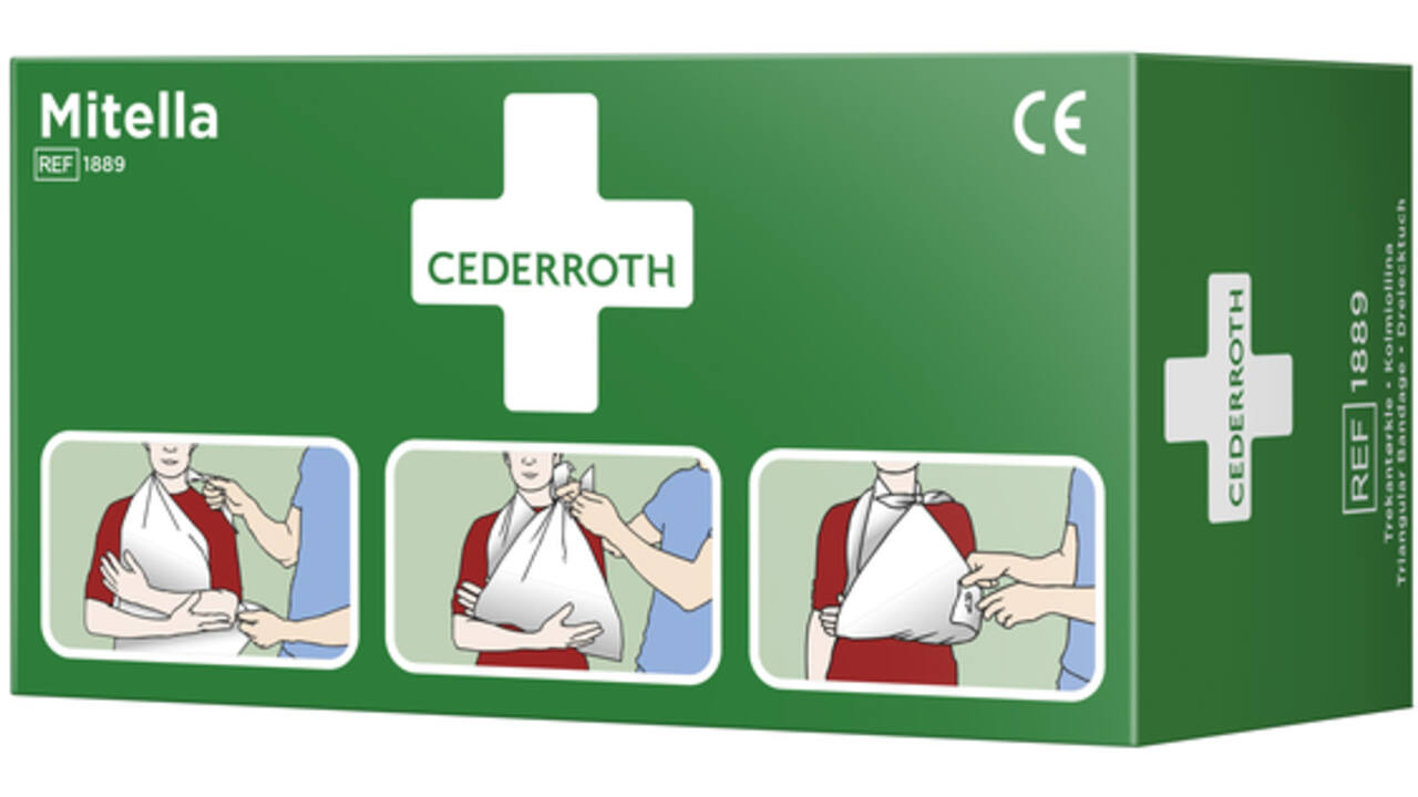 Mitella Cederroth 2 stuks