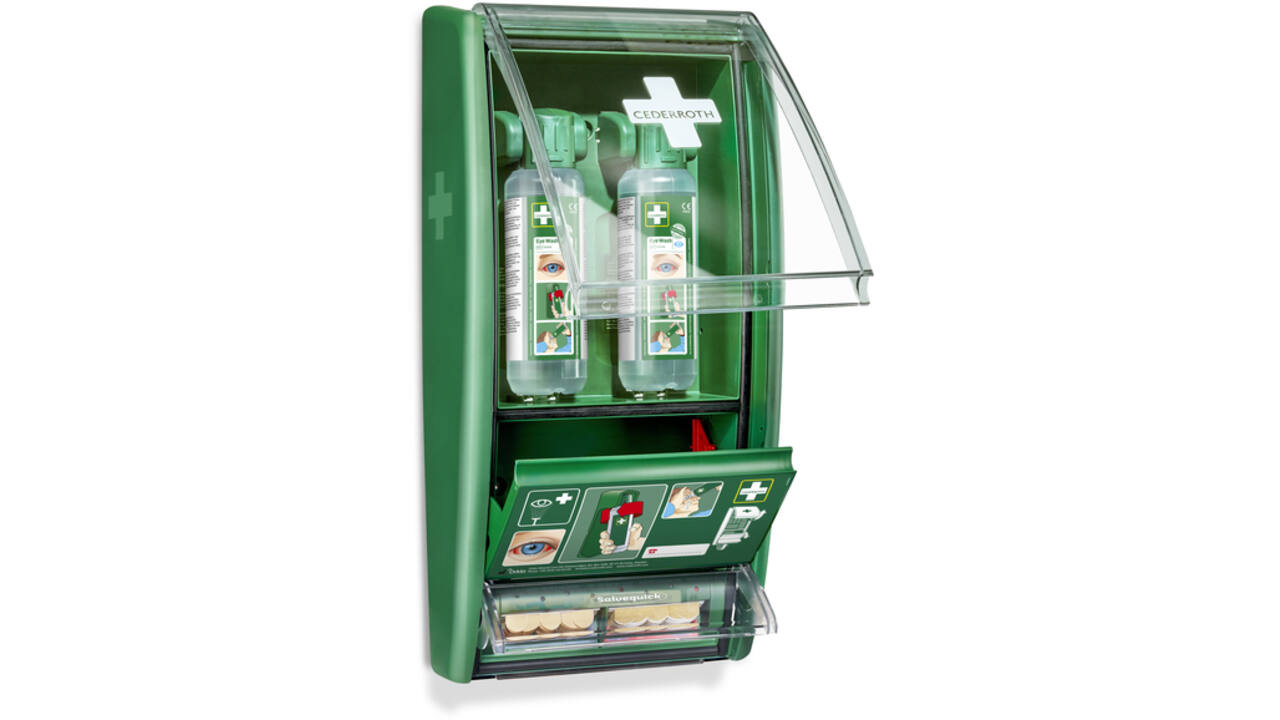Oogwas station Cederroth 2x 500ml