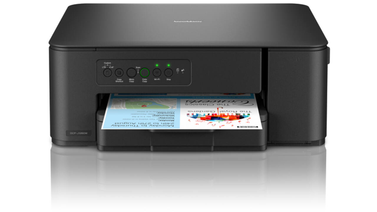 Multifunctional inktjet printer Brother DCP-J1260W