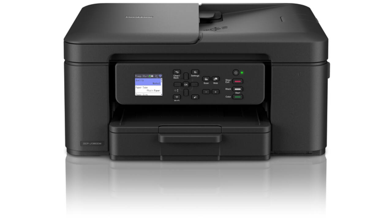 Multifunctional inktjet printer Brother DCP-J1360DW