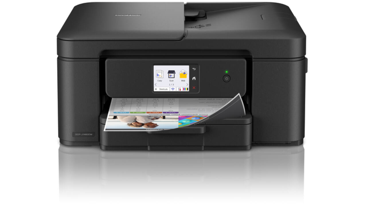 Multifunctional inktjet printer Brother DCP-J1460DW