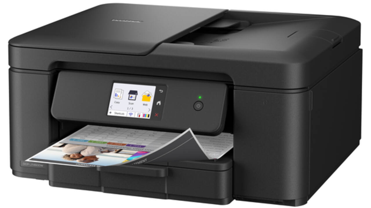 Multifunctional inktjet printer Brother DCP-J1460DW