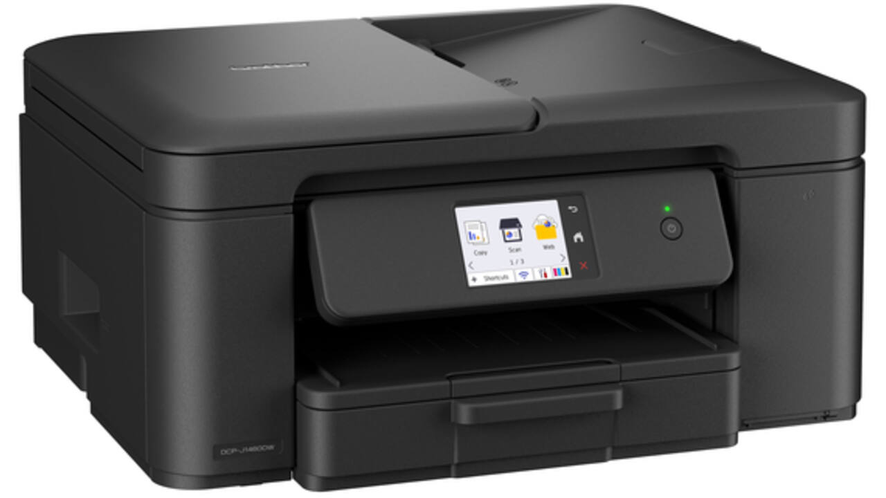 Multifunctional inktjet printer Brother DCP-J1460DW