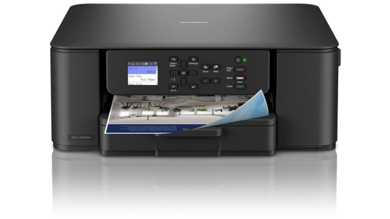 Multifunctional inktjet printer Brother DCP-J1310DW