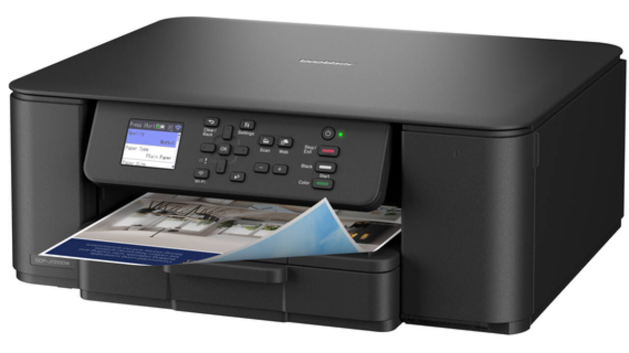 Multifunctional inktjet printer Brother DCP-J1310DW