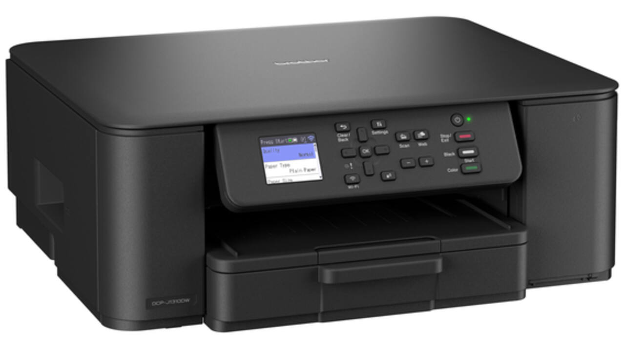 Multifunctional inktjet printer Brother DCP-J1310DW