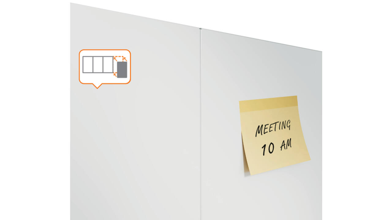 Whiteboard Nobo Infinity randloos 60x90cm