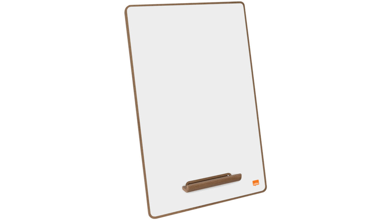 Whiteboard Nobo A4 mini 4 stuks