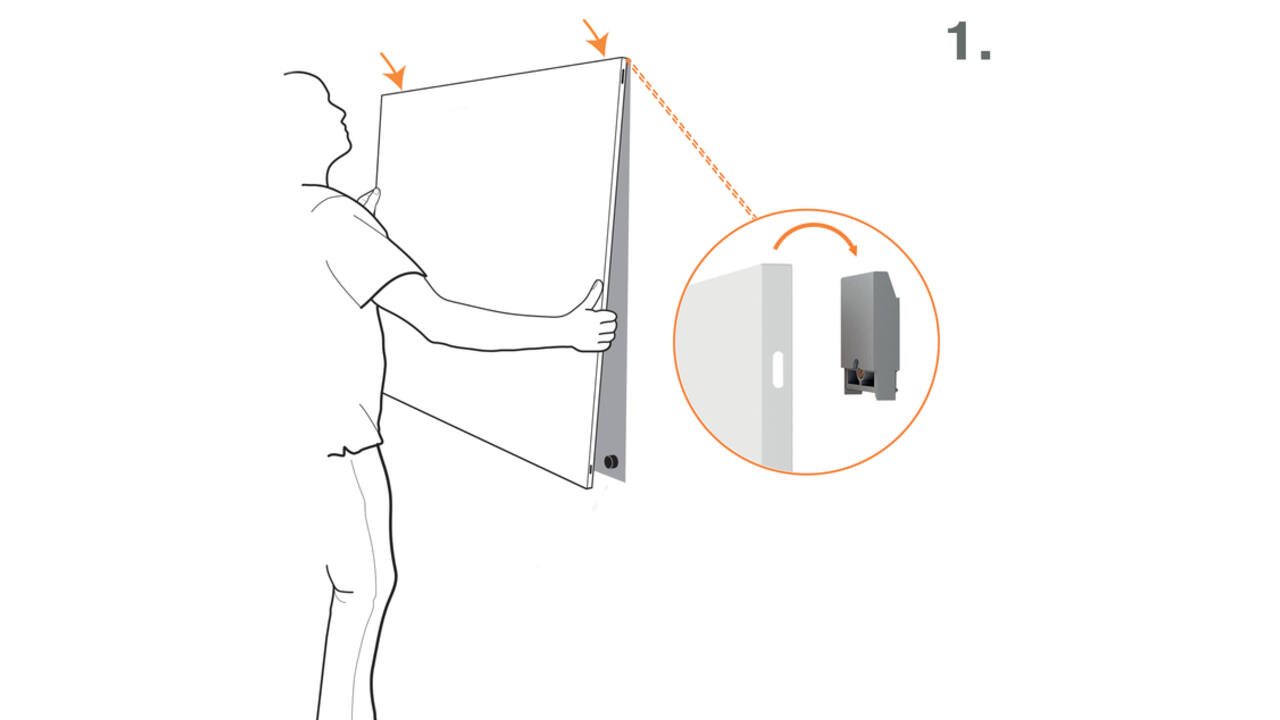 Whiteboard Nobo Infinity randloos 90x120cm