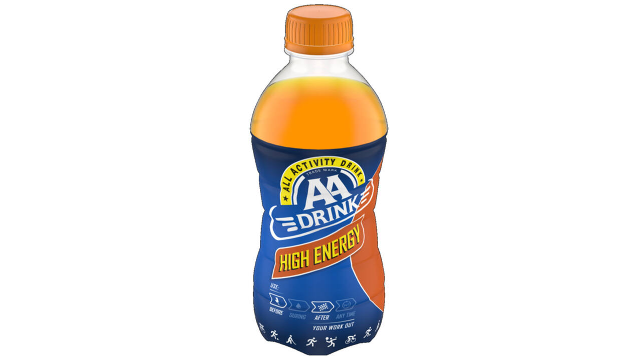 AA Drink high energy petfles 330ml