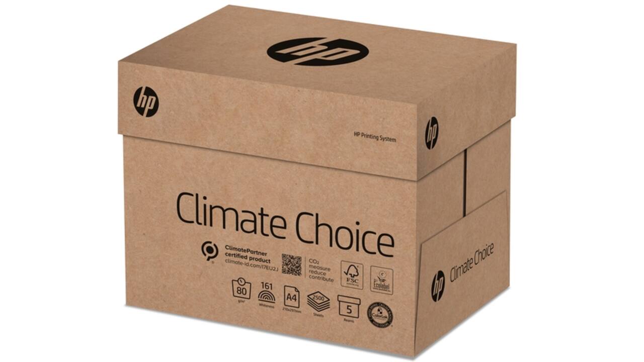 Kopieerpapier HP Climate Choice A4 80gr wit 500 vel