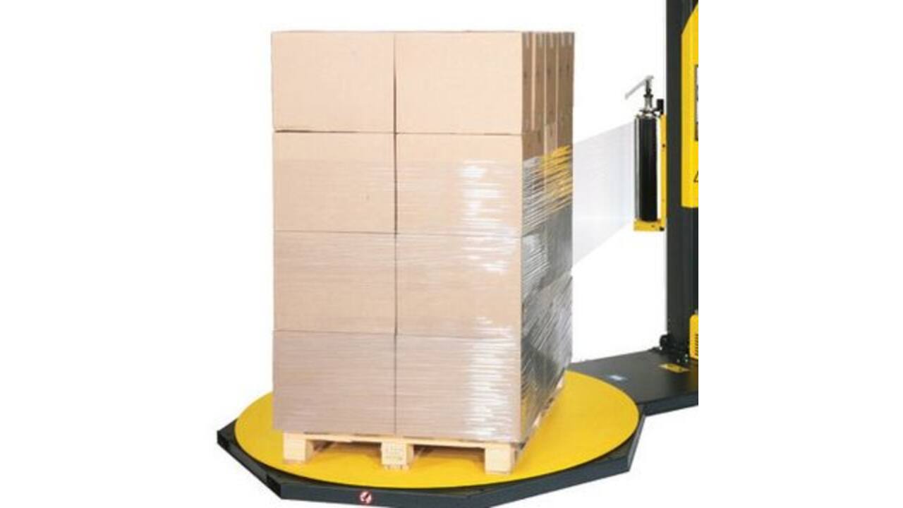 Machine wikkelfolie IEZZY 150% 20mu 50cm 17kg transparant