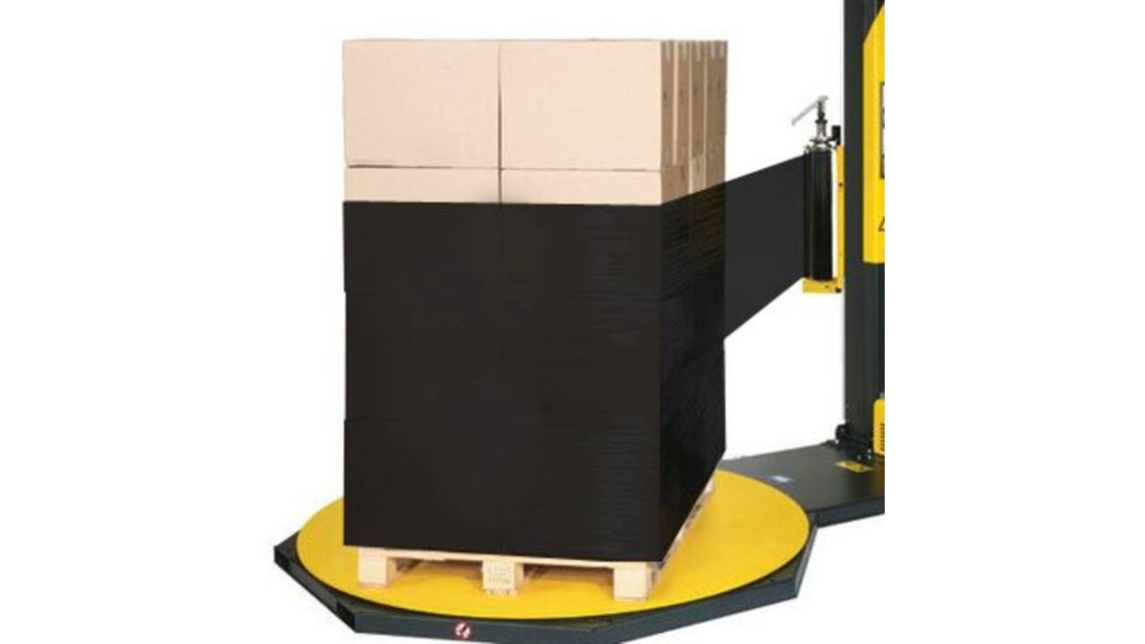 Machine wikkelfolie IEZZY 150% 20mu 50cm 17kg zwart