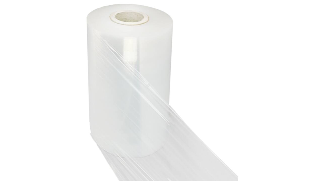 Machine wikkelfolie IEZZY 250% 17mu 50cm 17kg transparant