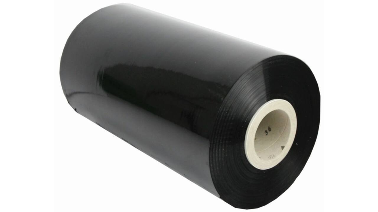 Machine wikkelfolie IEZZY 250% 20mu 50cm 17kg zwart