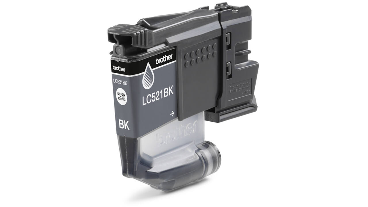 Inktcartridge Brother LC-521BK zwart