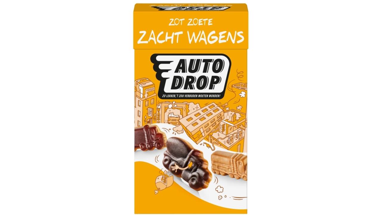 Autodrop zachte wagens pak 235gr