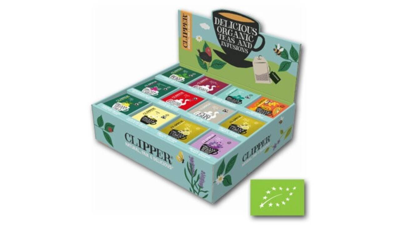 Theedoos Clipper 180 zakjes