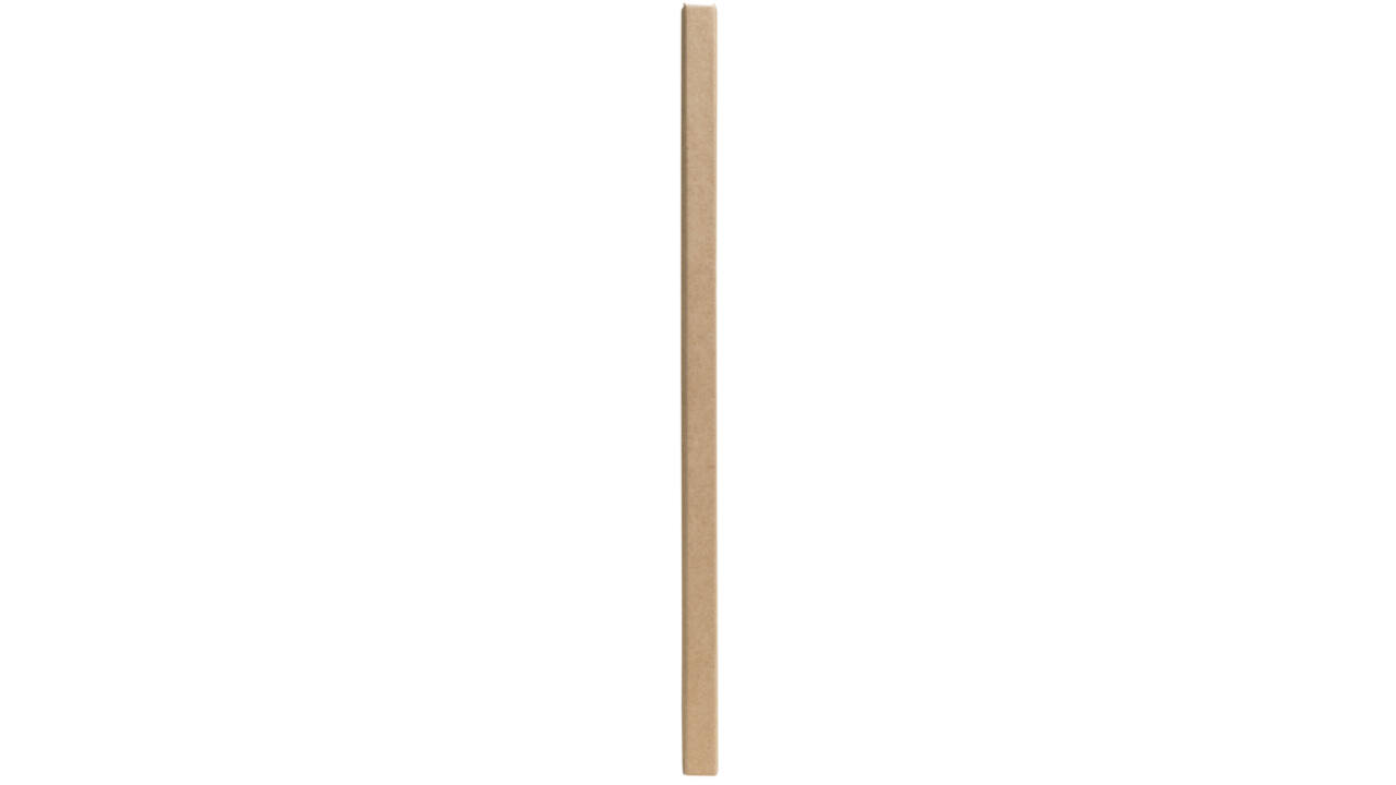 Gastenboek Exacompta Graphik 270x220mm blanco kraft