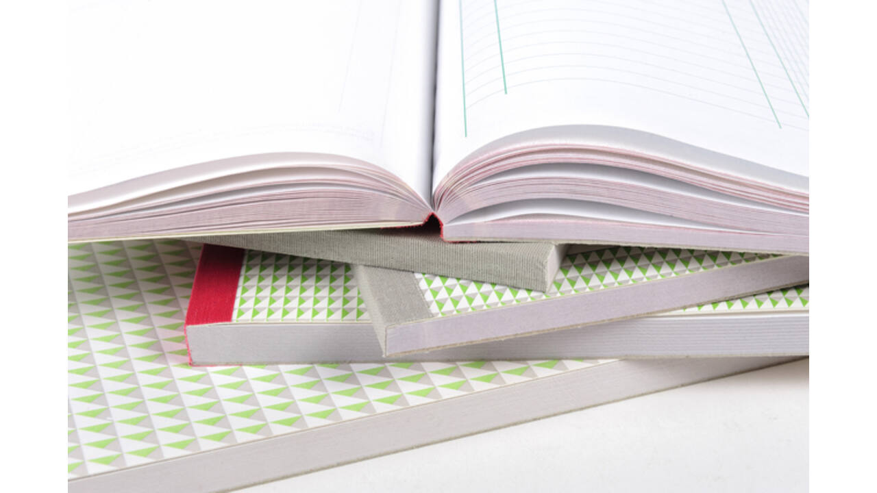 Kasboek Exacompta Manifold leveringen dupli 50vel NL FR