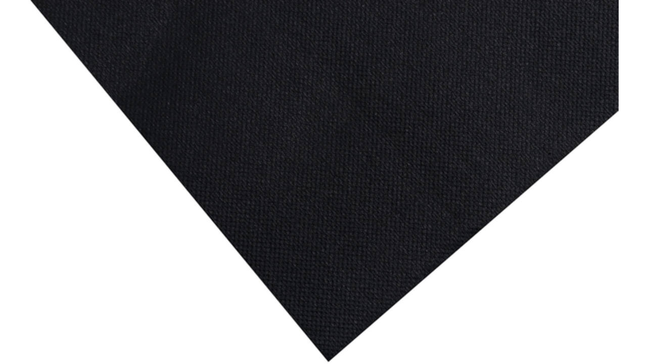Servet Pronappe 1/4 vouw 2-laags 380x380mm 40 vel zwart