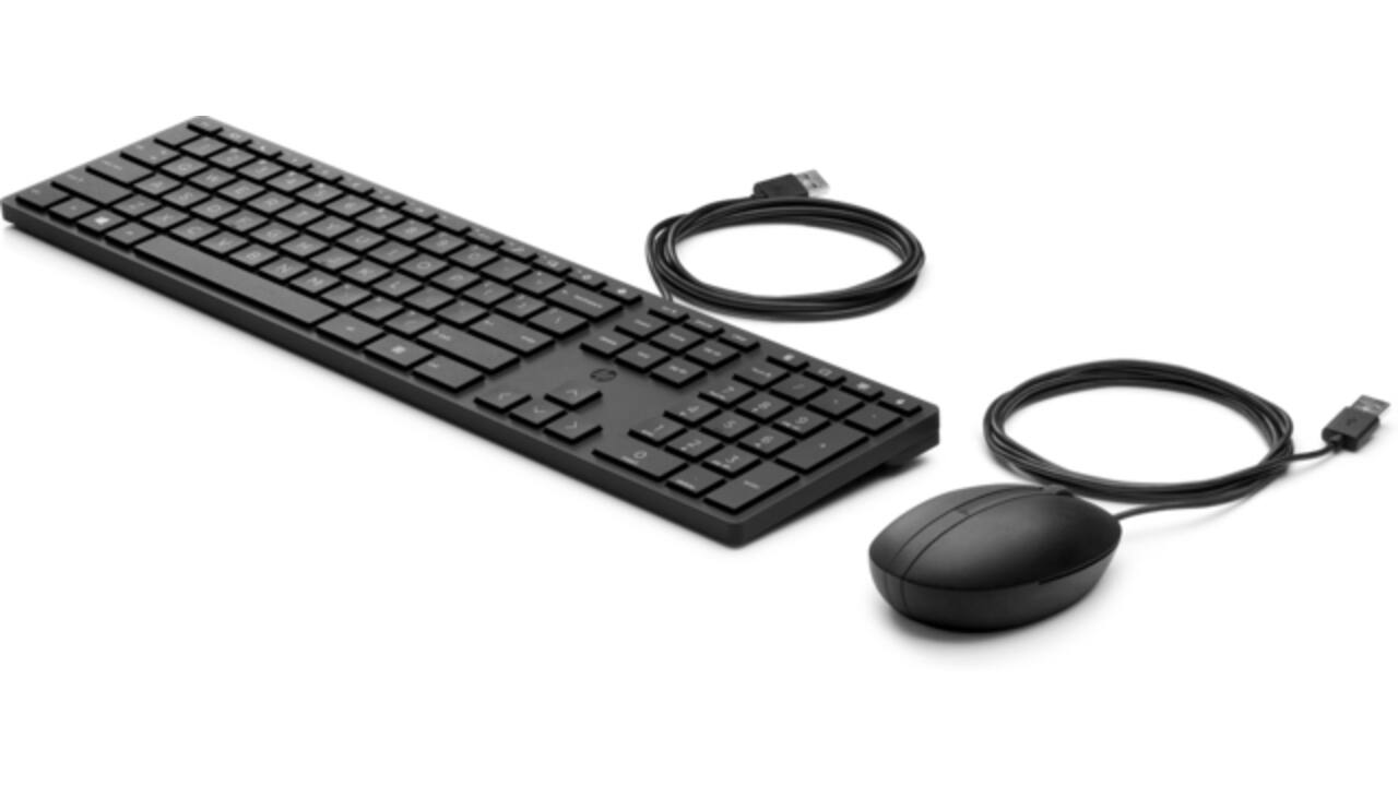 Toetsenbord + muis HP 320MK bedraad