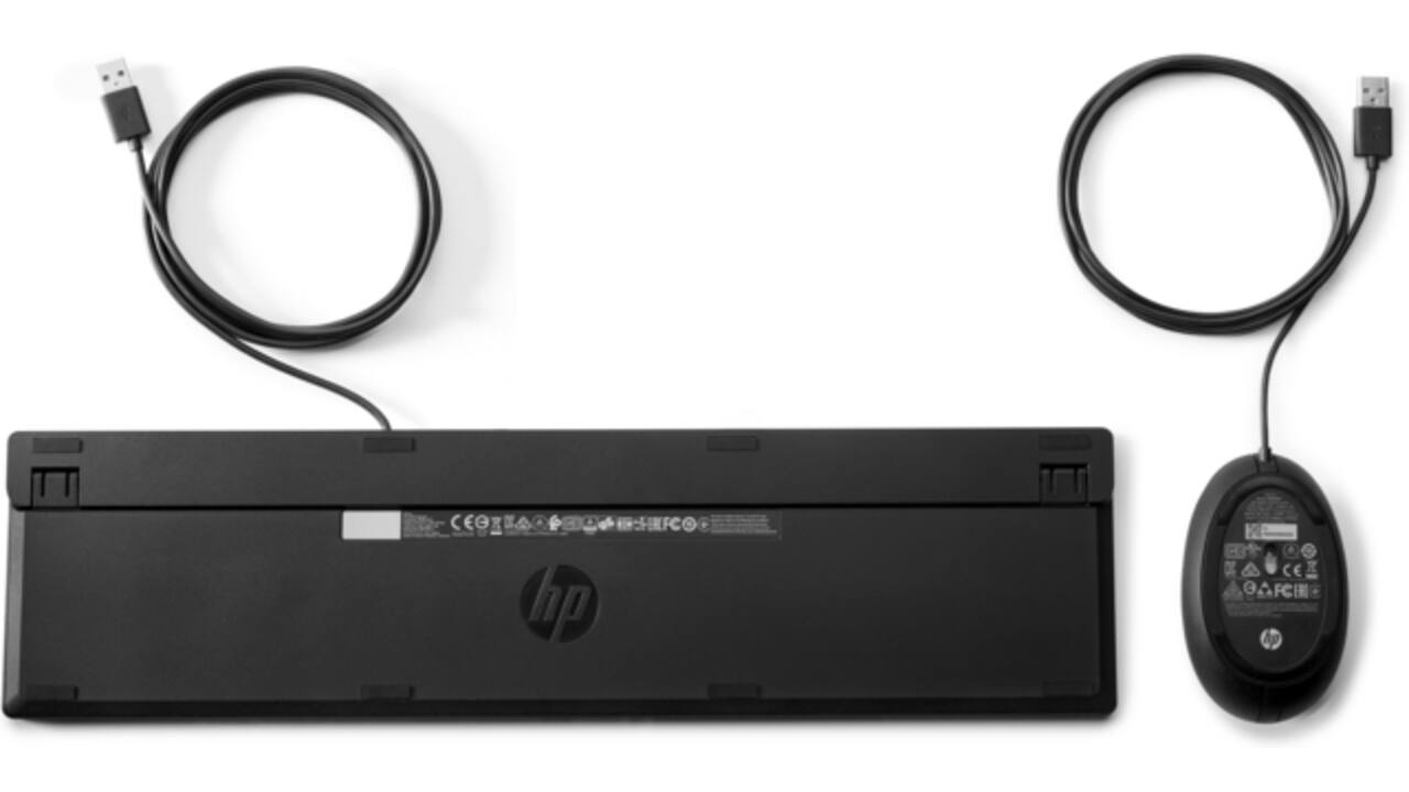 Toetsenbord + muis HP 320MK bedraad