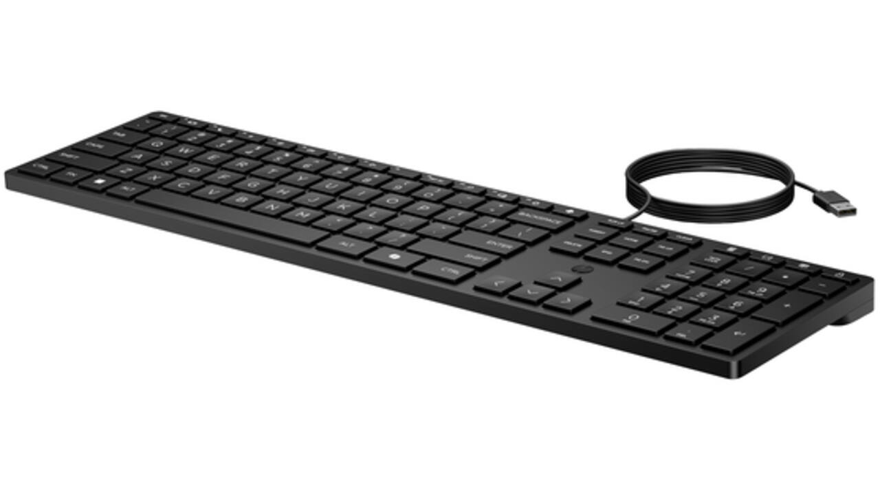 Toetsenbord HP 320K bedraad