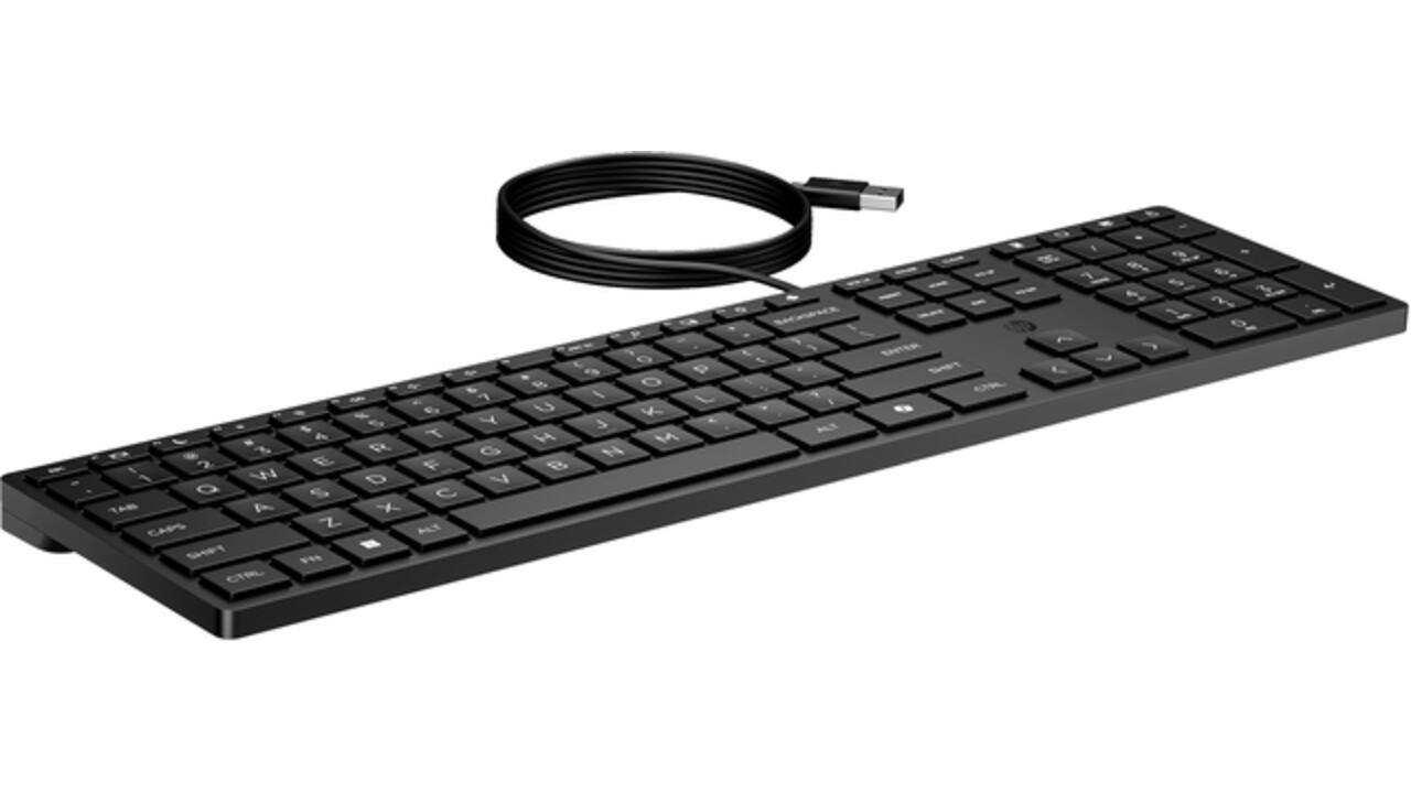 Toetsenbord HP 320K bedraad
