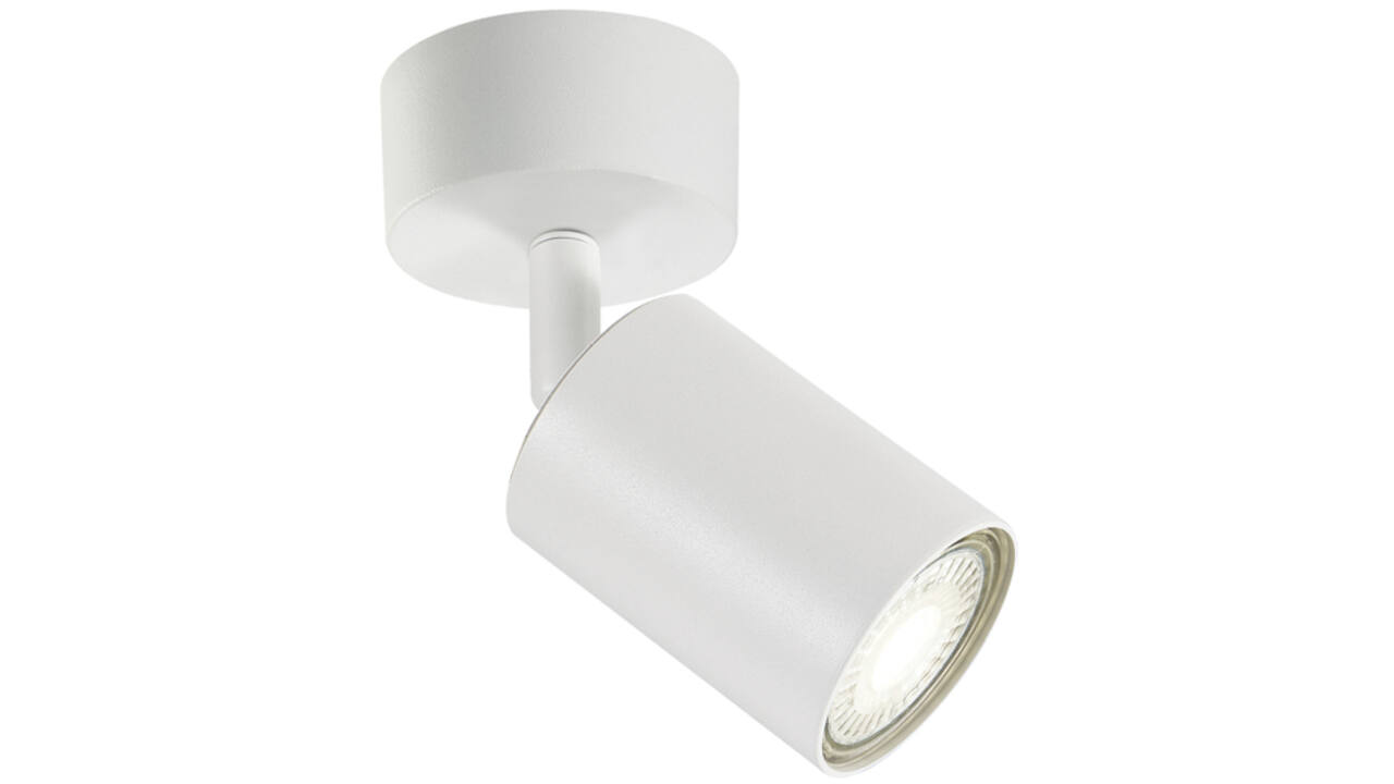 Plafondspot Integral Siena 1 spot IP20 GU10 wit