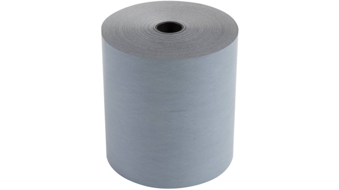 Telrol Exacompta 80mmx76m kern Ø12mm SafeContact thermisch