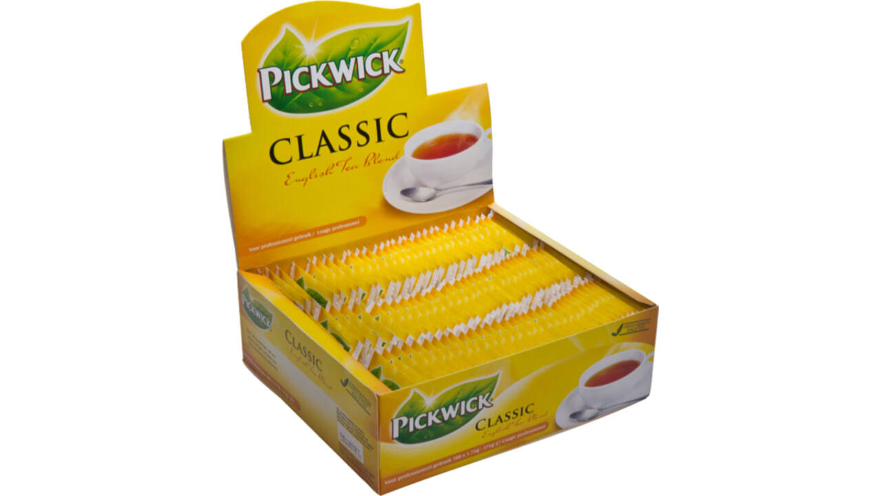 Thee Pickwick classic 100x2 gram