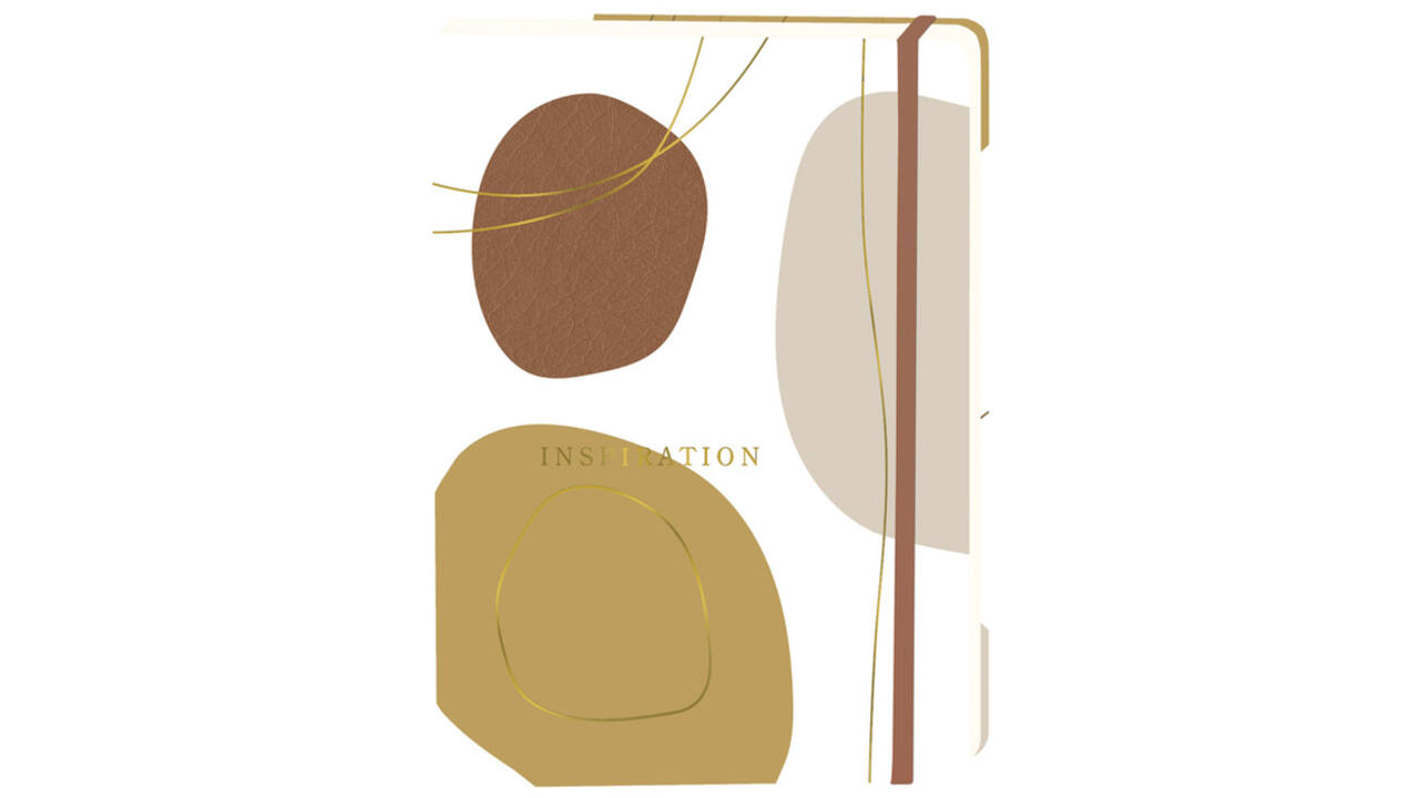 Notitieboek Inspiration A5 lijn 92 pagina's softcover