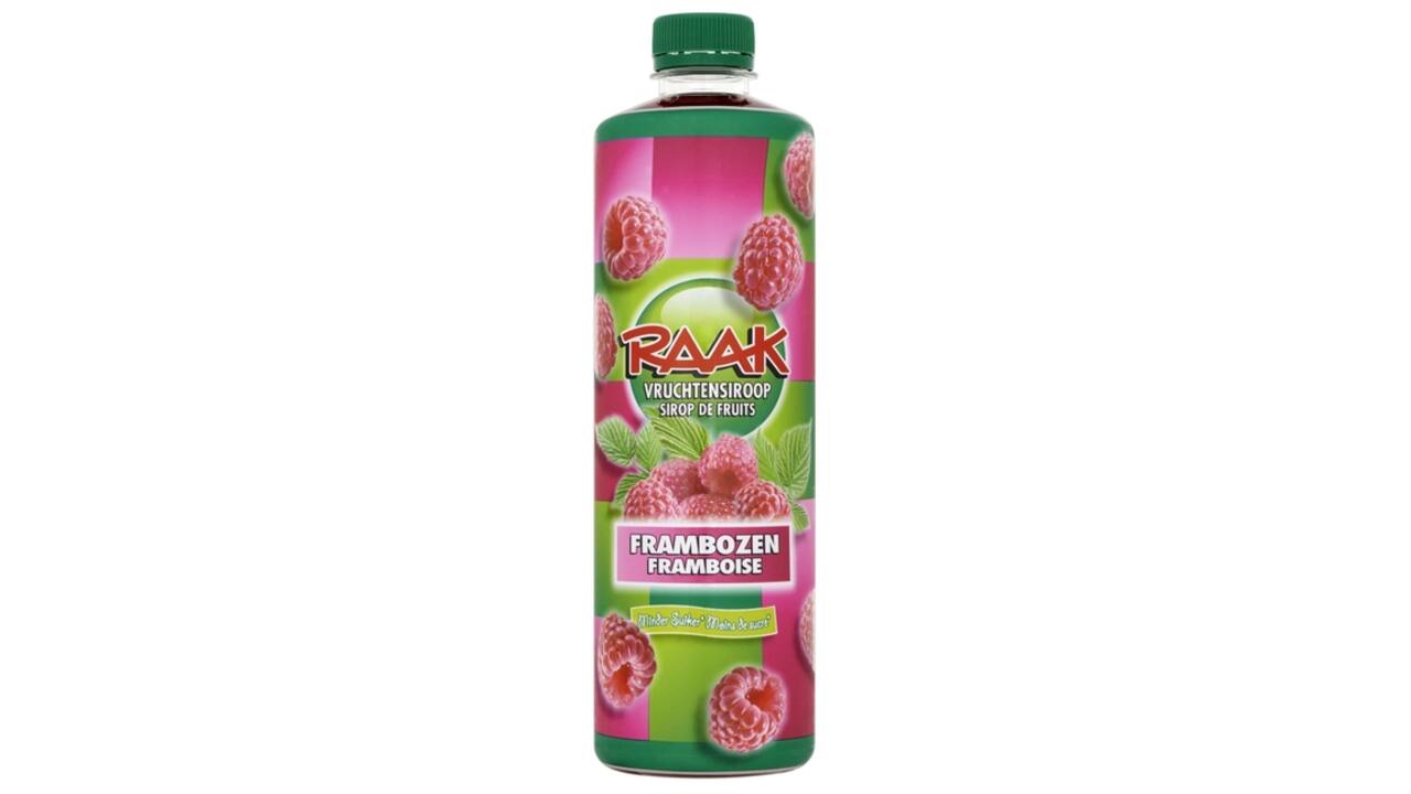 Siroop RAAK framboos 750ml