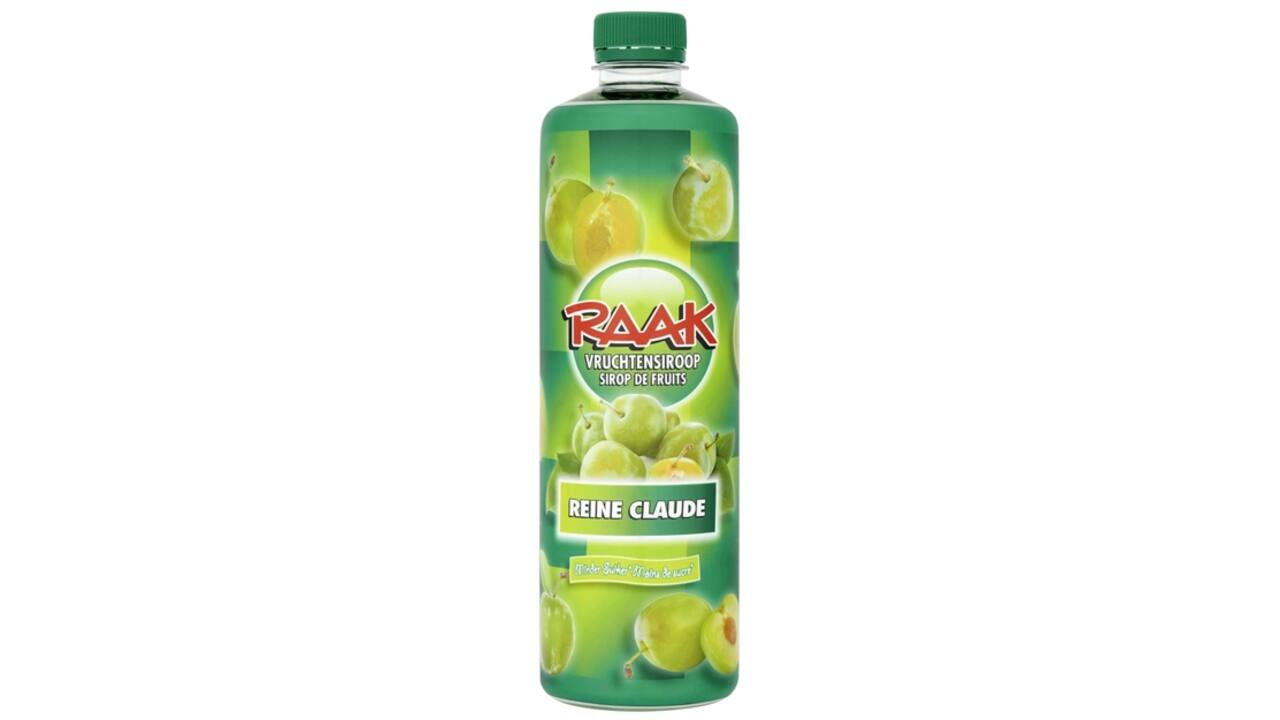 Siroop RAAK reine claude 750ml
