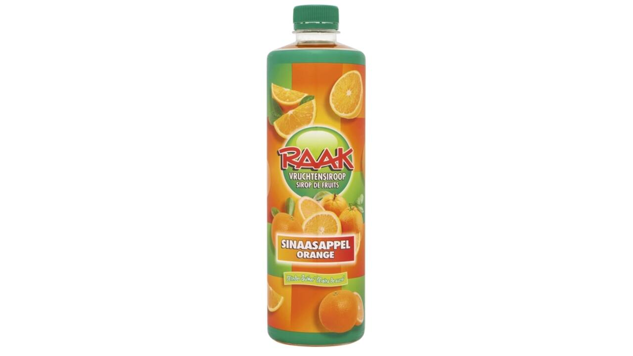 Siroop RAAK sinaasappel 750ml