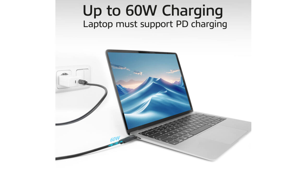 Kabel ACT USB-C 3.0 10Gbps 60W USB 3 meter