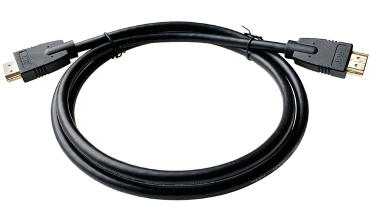 Kabel ACT HDMI ETH8K M/M zwart 2 meter